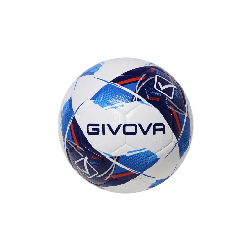 Piłka nożna Givova Pallone NEW Maya 5 niebiesko-granatowa
