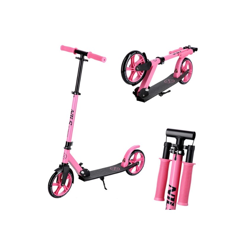 Hulajnoga Nils Extreme HM2009 różowa