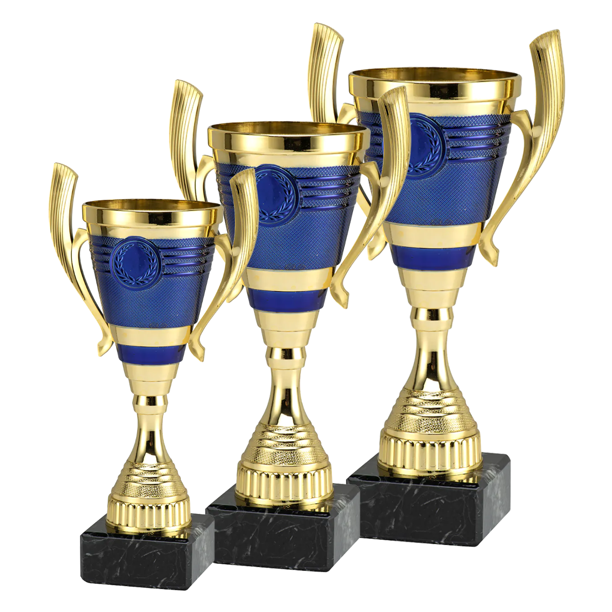 Komplet pucharów LP_SET102.05 złoto-granatowy
