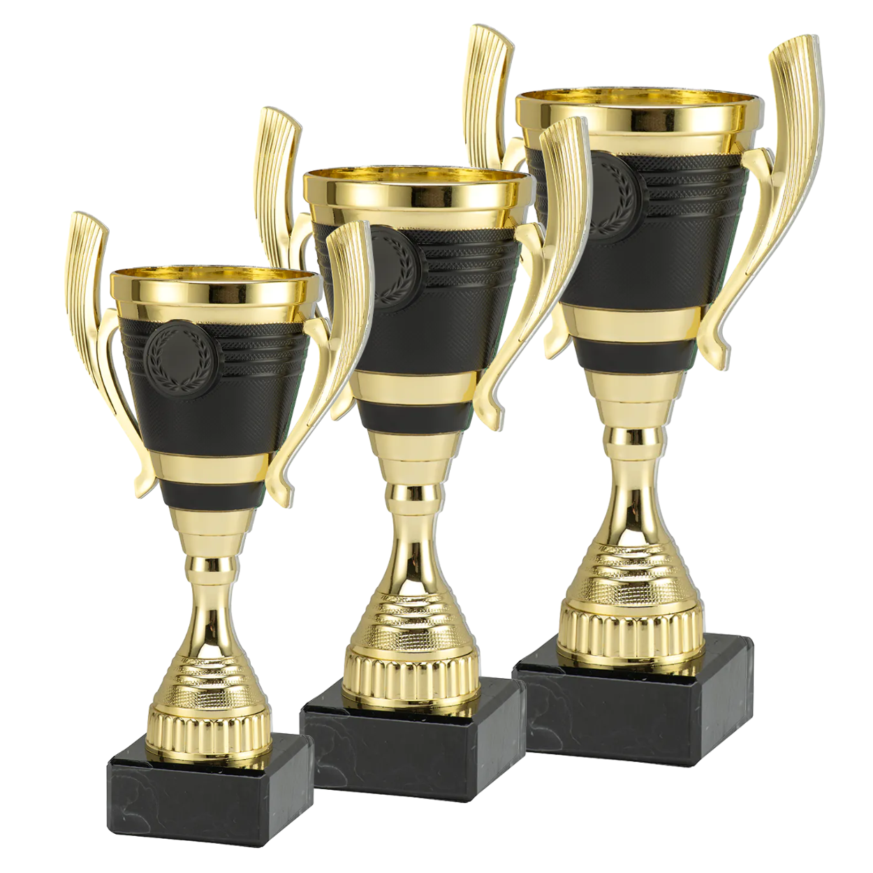 Komplet pucharów LP_SET102.15 złoto-czarny