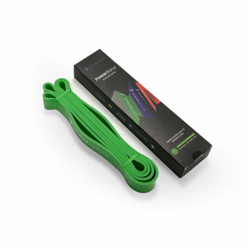 Guma oporowa fitness Power Band opór 39 kg 4YH 6500 zielony
