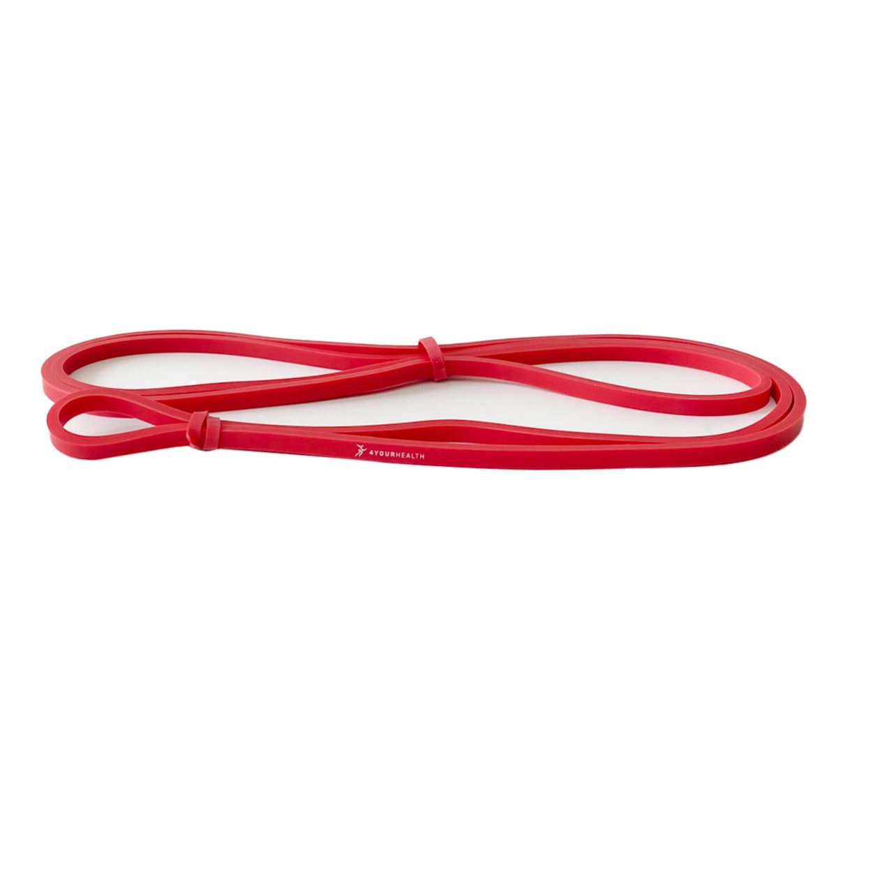 Guma oporowa fitness Power Band L opór 6 kg 4YH 6497 czerwony - obrazek 2