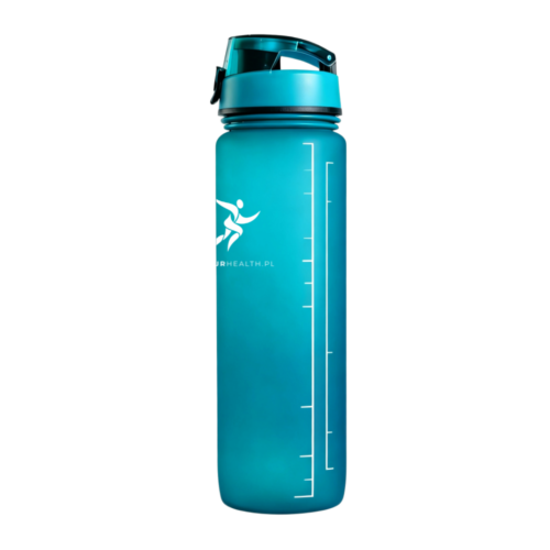 Butelka sportowa tritanowa 4YH 1000 ml zielono-niebieska