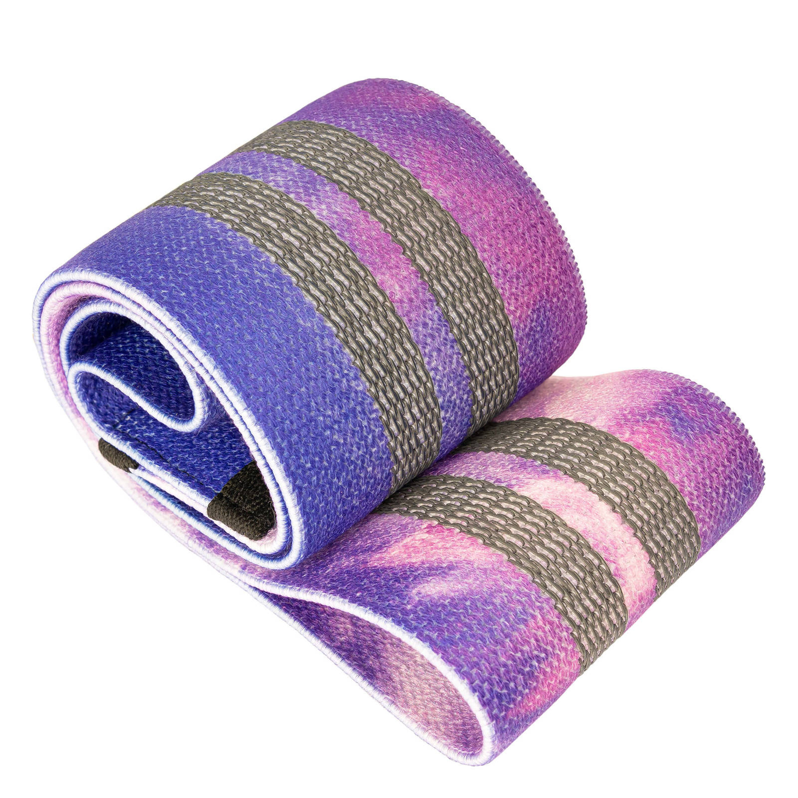 Taśma oporowa 4YH materiałowa HIP BAND 27 kg fioletowy - obrazek 4