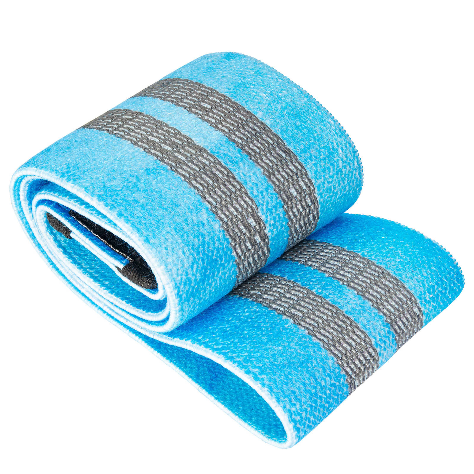 Taśma oporowa 4YH materiałowa HIP BAND 27 kg niebieski - obrazek 4