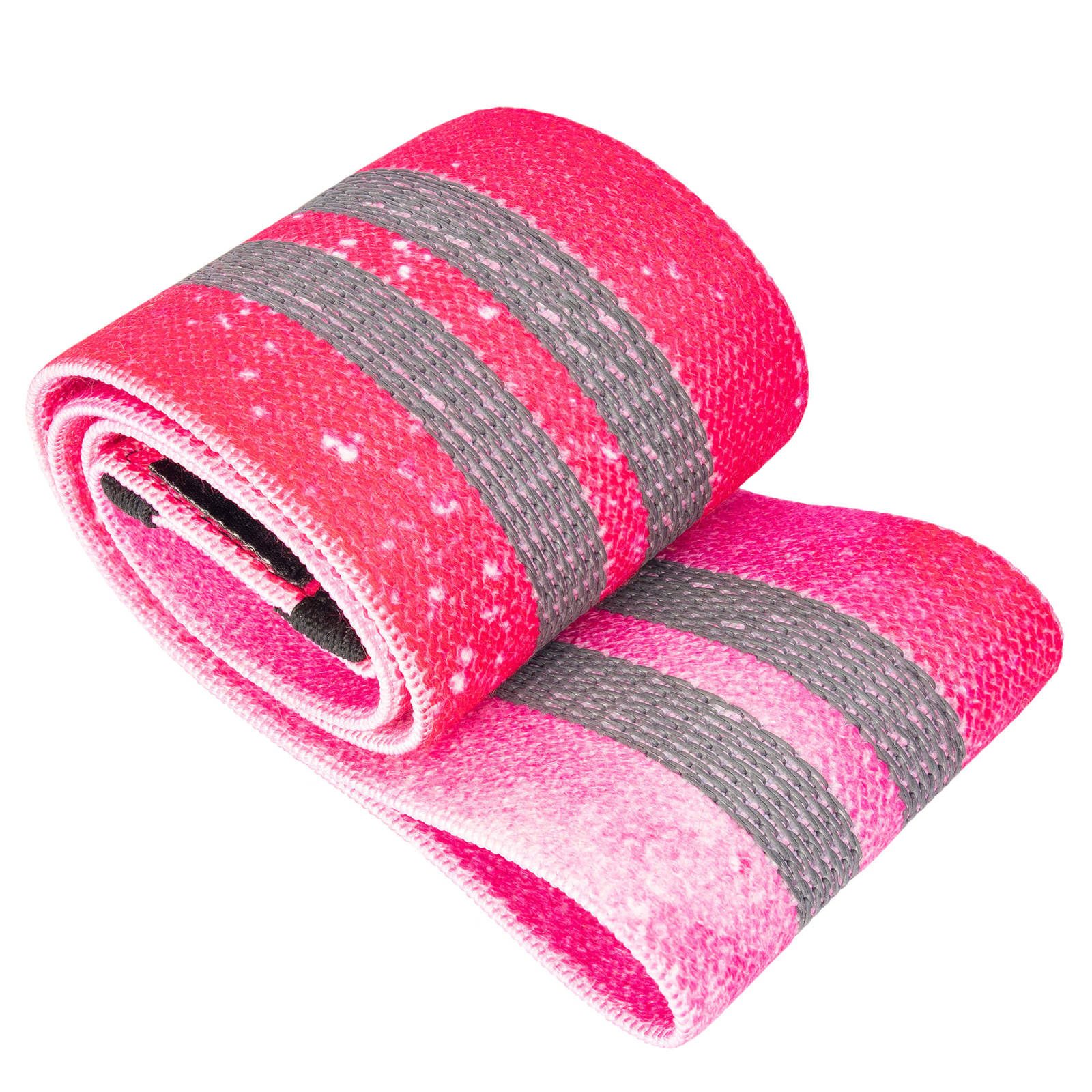 Taśma oporowa 4YH materiałowa HIP BAND 27 kg różowy - obrazek 4