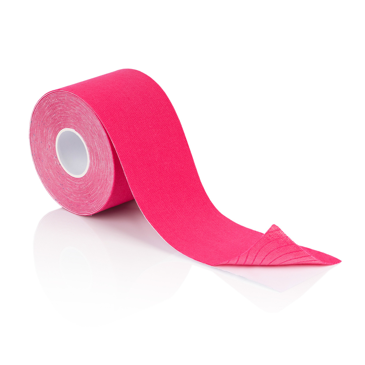Taśma do kinesiotapingu 5 m x 5 cm 4YH różowy - obrazek 2