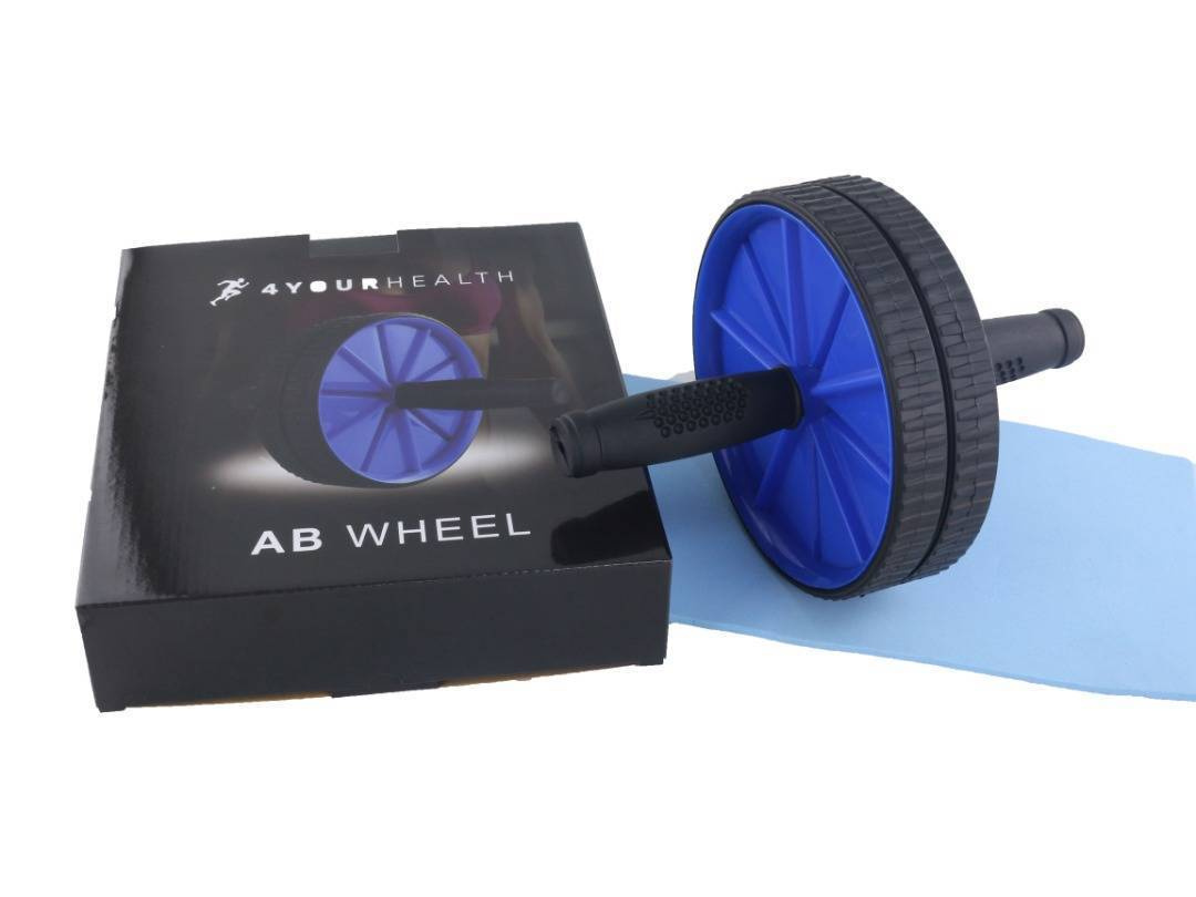 Koło do ćwiczeń mięśni brzucha 4YH AB Wheel 273 - obrazek 2