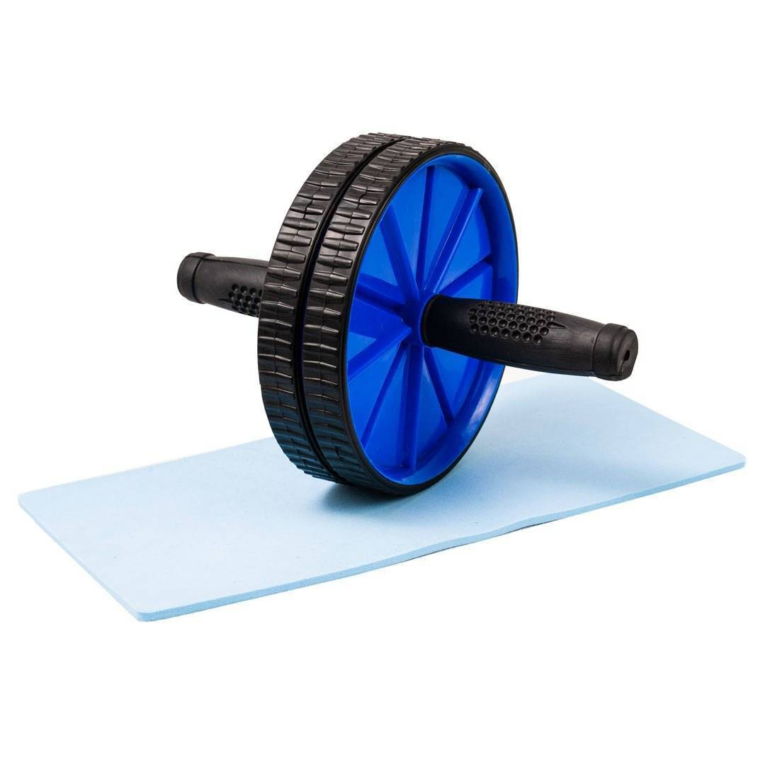 Koło do ćwiczeń mięśni brzucha 4YH AB Wheel 273 - obrazek 3