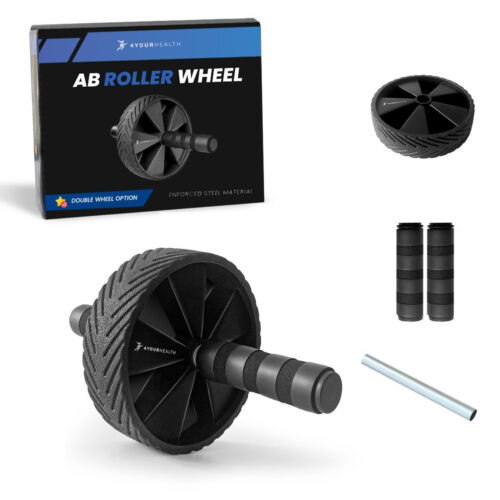 Koło do ćwiczeń mięśni brzucha 4YH AB Wheel 1541