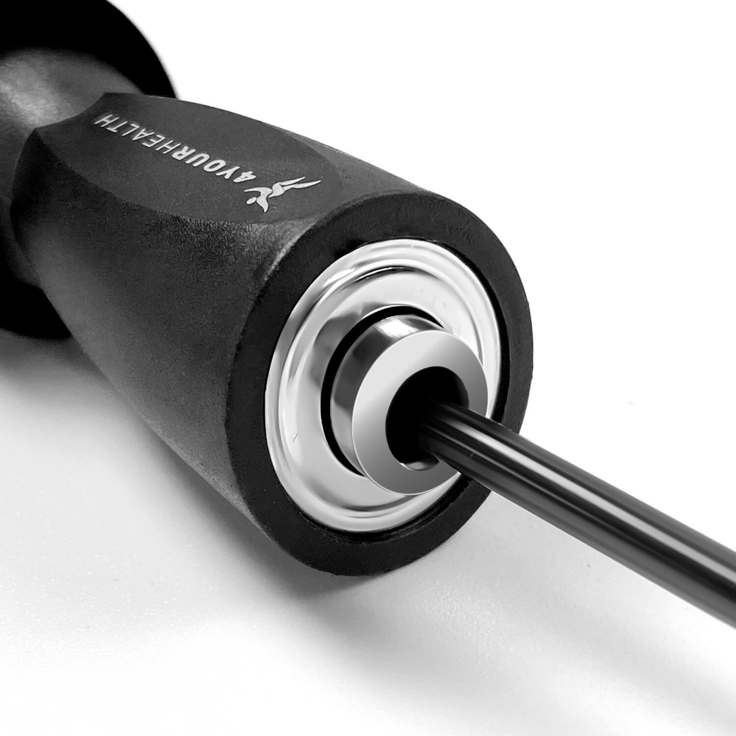 Skakanka z łożyskami 4YH uchwyt antypoślizgowy 5885 - obrazek 3