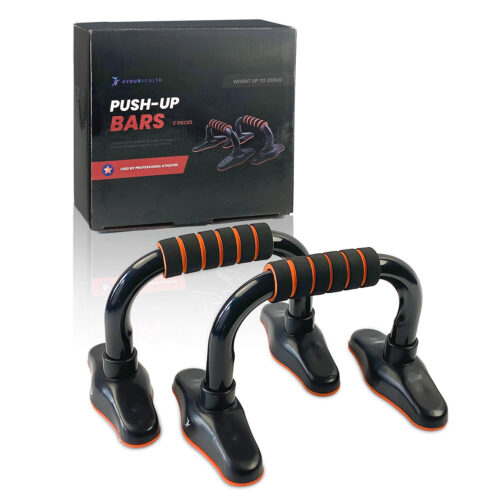 Stalowe uchwyty do pompek 4YH push up bars 1548
