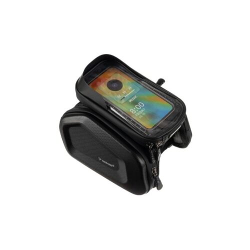 Sakwa rowerowa z etui na telefon Trizand 25378