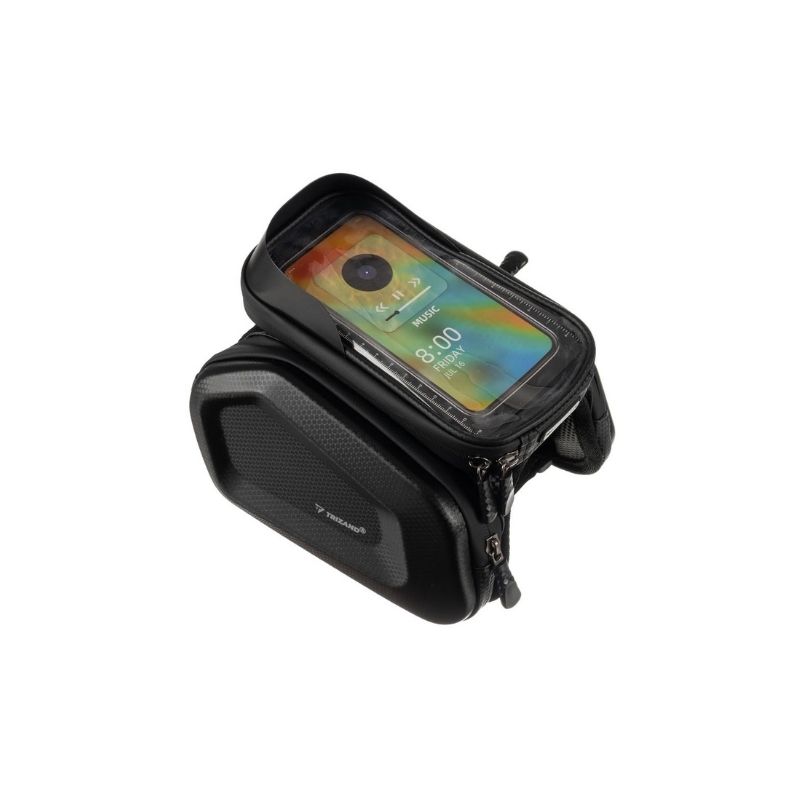 Sakwa rowerowa z etui na telefon Trizand 25378