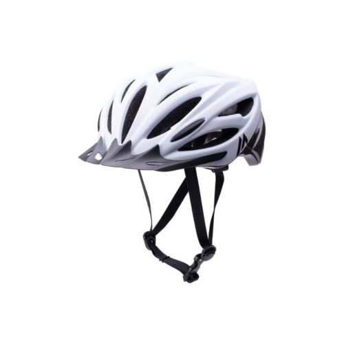 Kask rowerowy Martes Oleg L biało-czarny