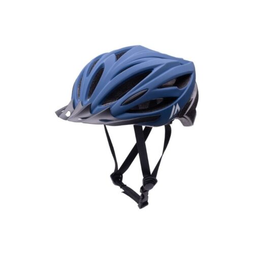 Kask rowerowy Martes Oleg L czarno-niebieski