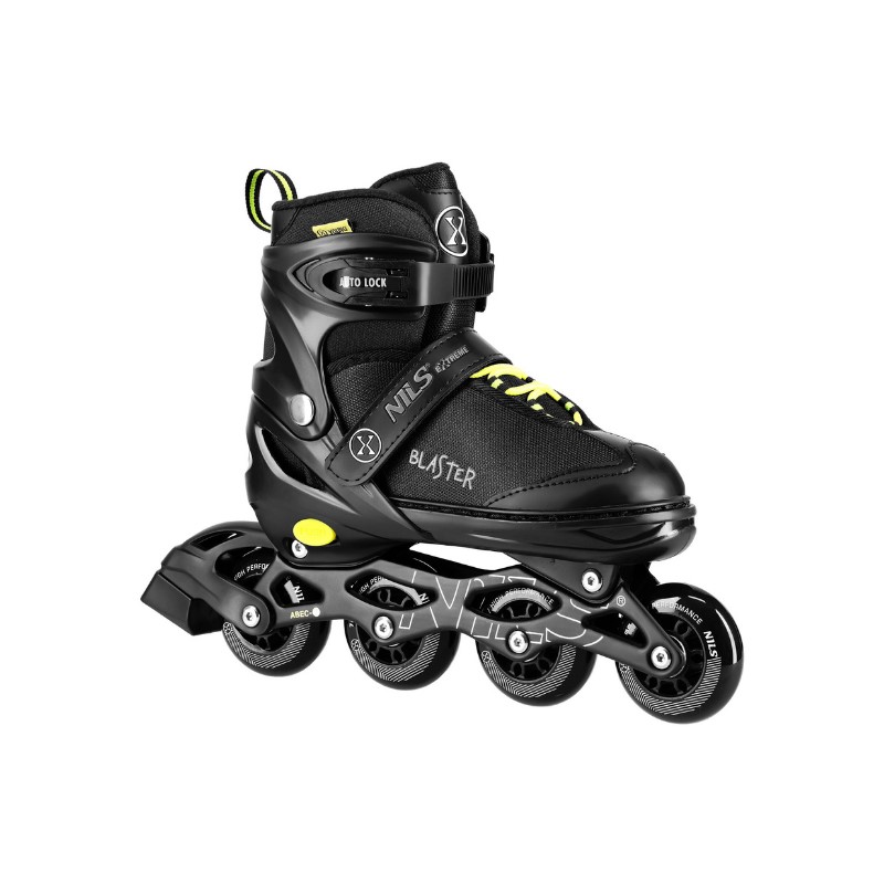 Łyżworolki regulowane NA18168A Nils Extreme L 39-42 czarny