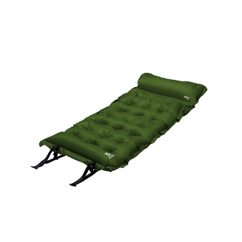 Mata samopompująca turystyczna Nils Camp NC4018 ciemnozielona