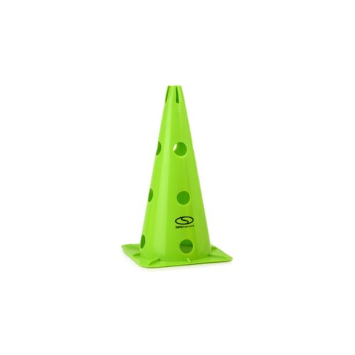 Pachołek z otworami 38 cm zielony PT1-38H-G
