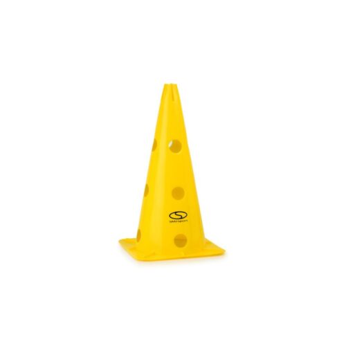 Pachołek z otworami 38 cm żółty PT1-38H-Y