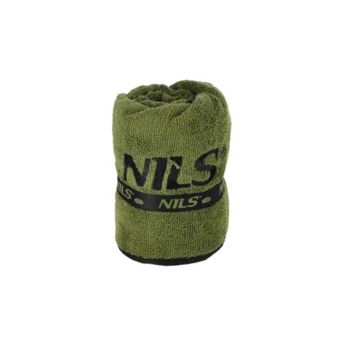 Ręcznik z microfibry NCR15 Nils Camp 120 cm x 60 cm Khaki