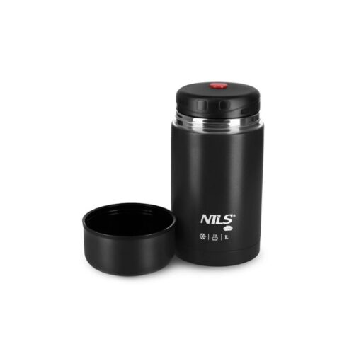 Termos obiadowy 1000ml Nils Camp NC3802 czarny