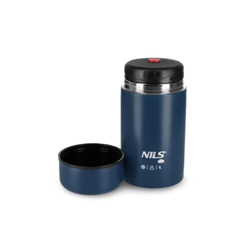 Termos obiadowy 1000ml Nils Camp NC3802 niebieski