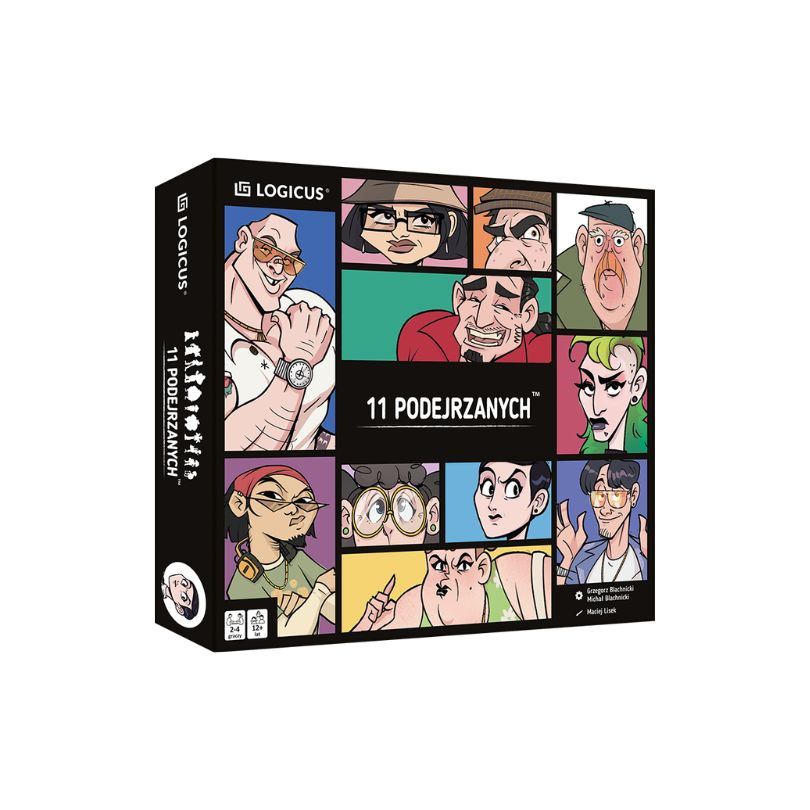 11 Podejrzanych - gra - Kukuryku