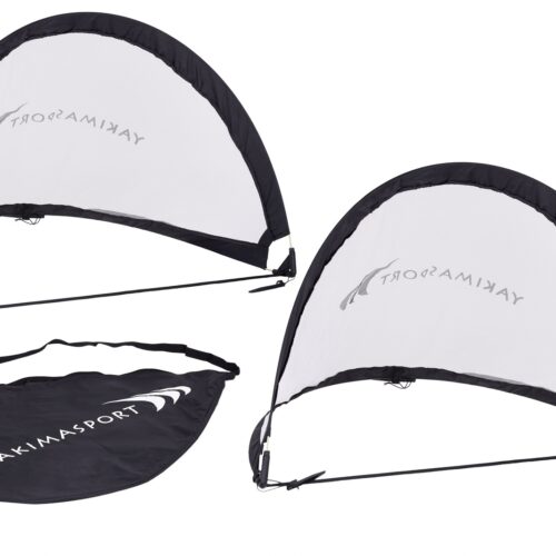 Bramka przenośna POP-UP 1,2m x 0,8 m (2 sztuki + torba) 120x80cm