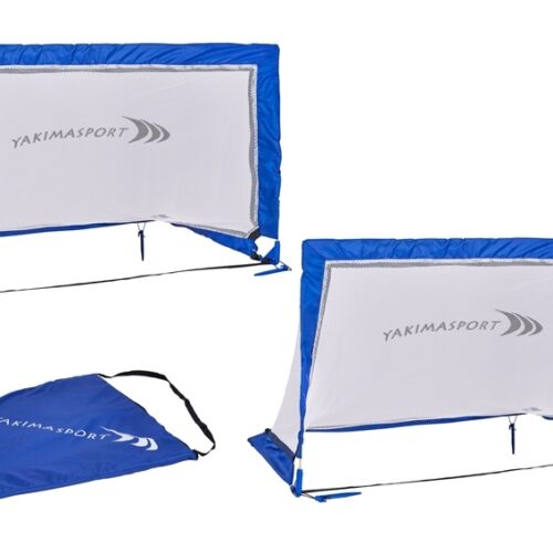 Bramki piłkarskie Pop-Up – Zestaw 2 szt. kwadratowa 1,2x0,8 m (2 sztuki + torba) 120x80cm