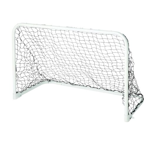 Bramka Piłkarska Składana 120x80cm MINI - Ultra Kompaktowa czarna siatka