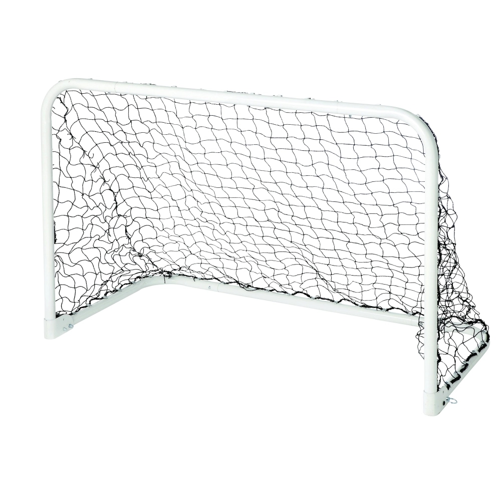Bramka Piłkarska Składana 120x80cm MINI - Ultra Kompaktowa czarna siatka