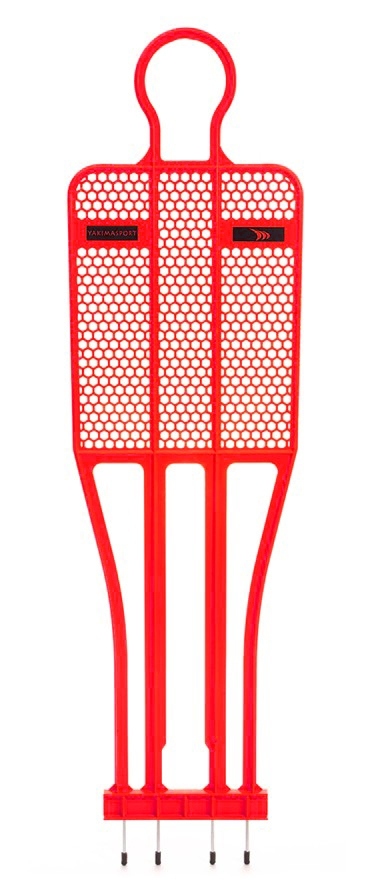 Mur piłkarski PRO 180cm Czerwony