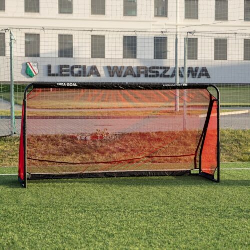 Siatka do bramki GIZA ŻAK 3m x 1,55m | 300cm x 155cm- różne kolory Czerwony