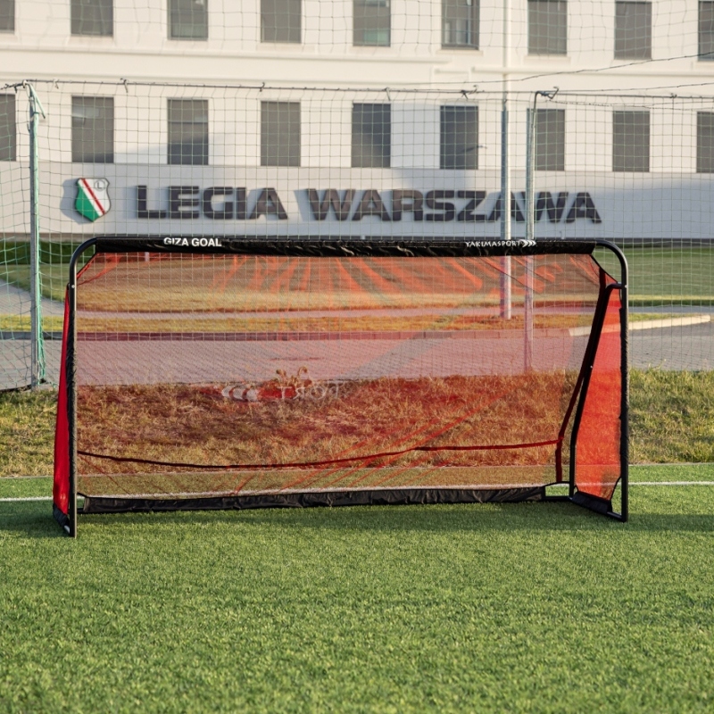 Siatka do bramki GIZA ŻAK 3m x 1,55m | 300cm x 155cm- różne kolory Czerwony