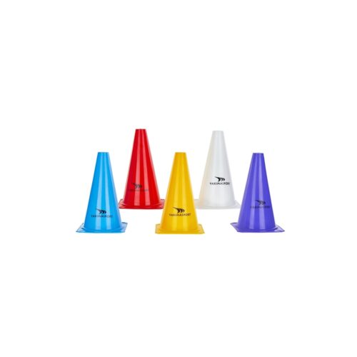 Pachołek bez otworów 23cm Biały