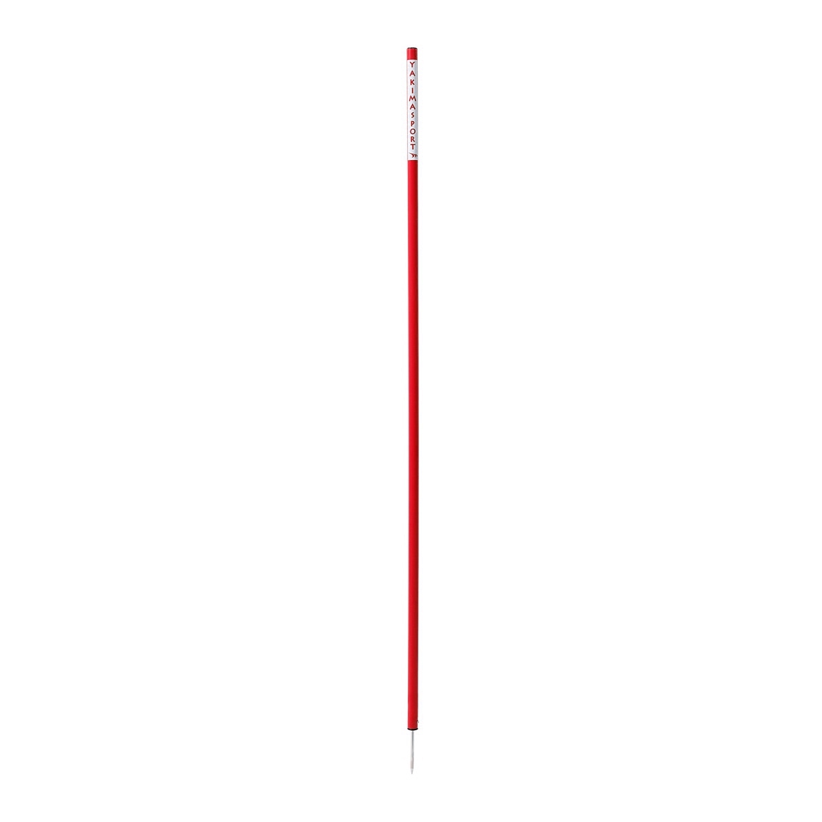 10x Tyczka treningowa i slalomowa 170 cm tyczki Czerwony