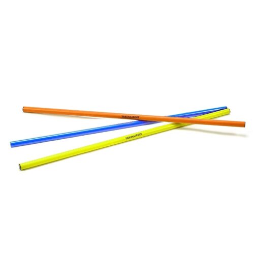 10x Laska treningowa 1 m Żółty