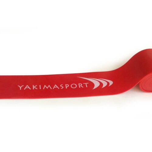 FLOSS BAND - Taśma guma 1mm CZERWONA