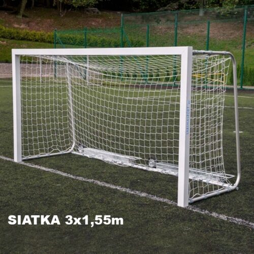 Siatka na bramkę ŻAK 3x1,55m