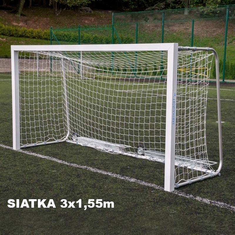 Siatka na bramkę ŻAK 3x1,55m