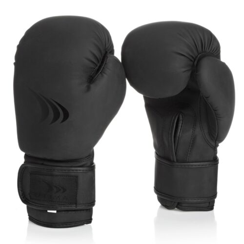 Rękawice bokserskie MARS Matt/Black 6 oz