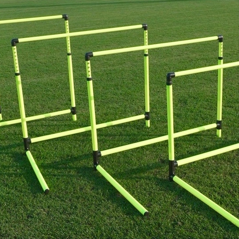 Płotek treningowy regulowany 68cm-106cm zestaw 5szt.