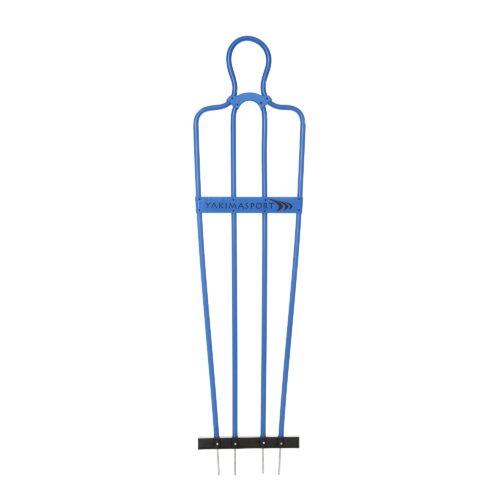 Mur piłkarski AirFlow, 180cm, Pasywny obrońca Niebieski