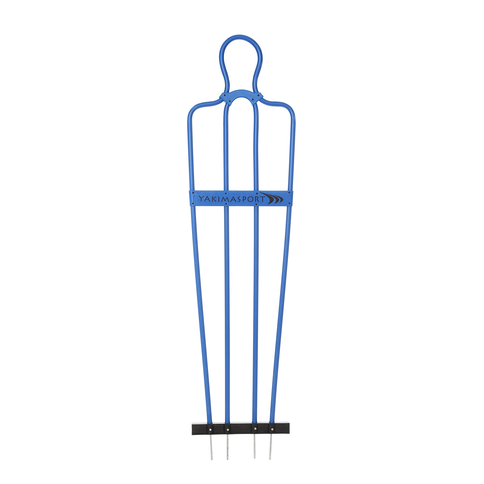 Mur piłkarski AirFlow, 180cm, Pasywny obrońca Niebieski