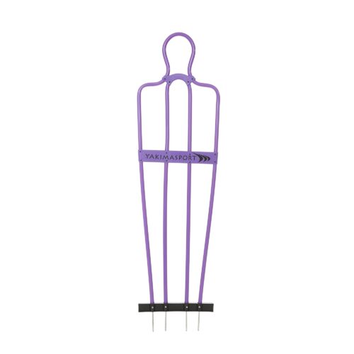 Mur piłkarski AirFlow, 160cm, Pasywny obrońca junior Fioletowy