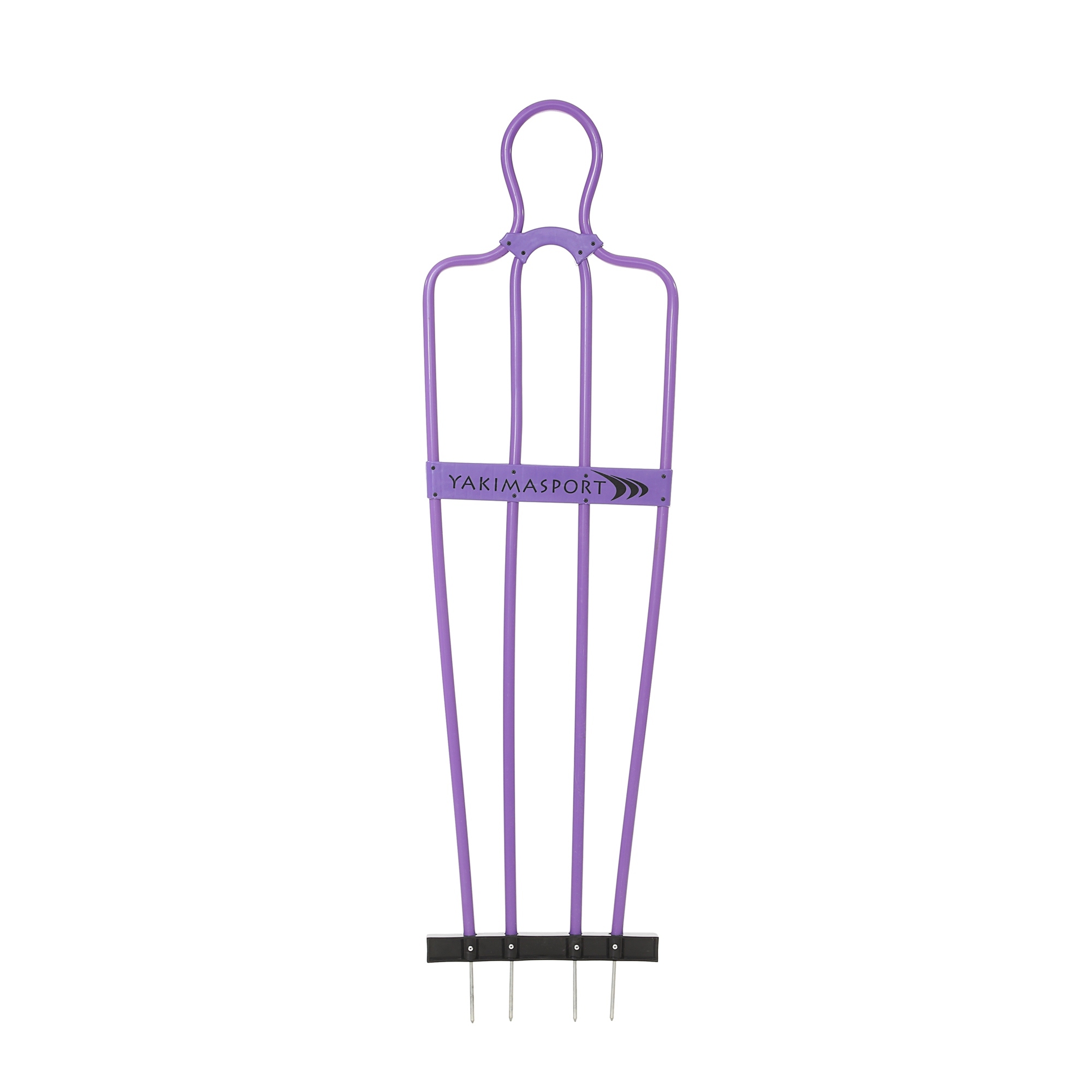 Mur piłkarski AirFlow, 160cm, Pasywny obrońca junior Fioletowy