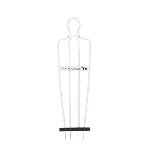 Mur piłkarski AirFlow, 160cm, Pasywny obrońca junior Biały