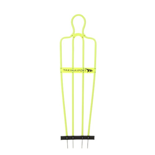 Mur piłkarski AirFlow, 160cm, Pasywny obrońca junior Żółty