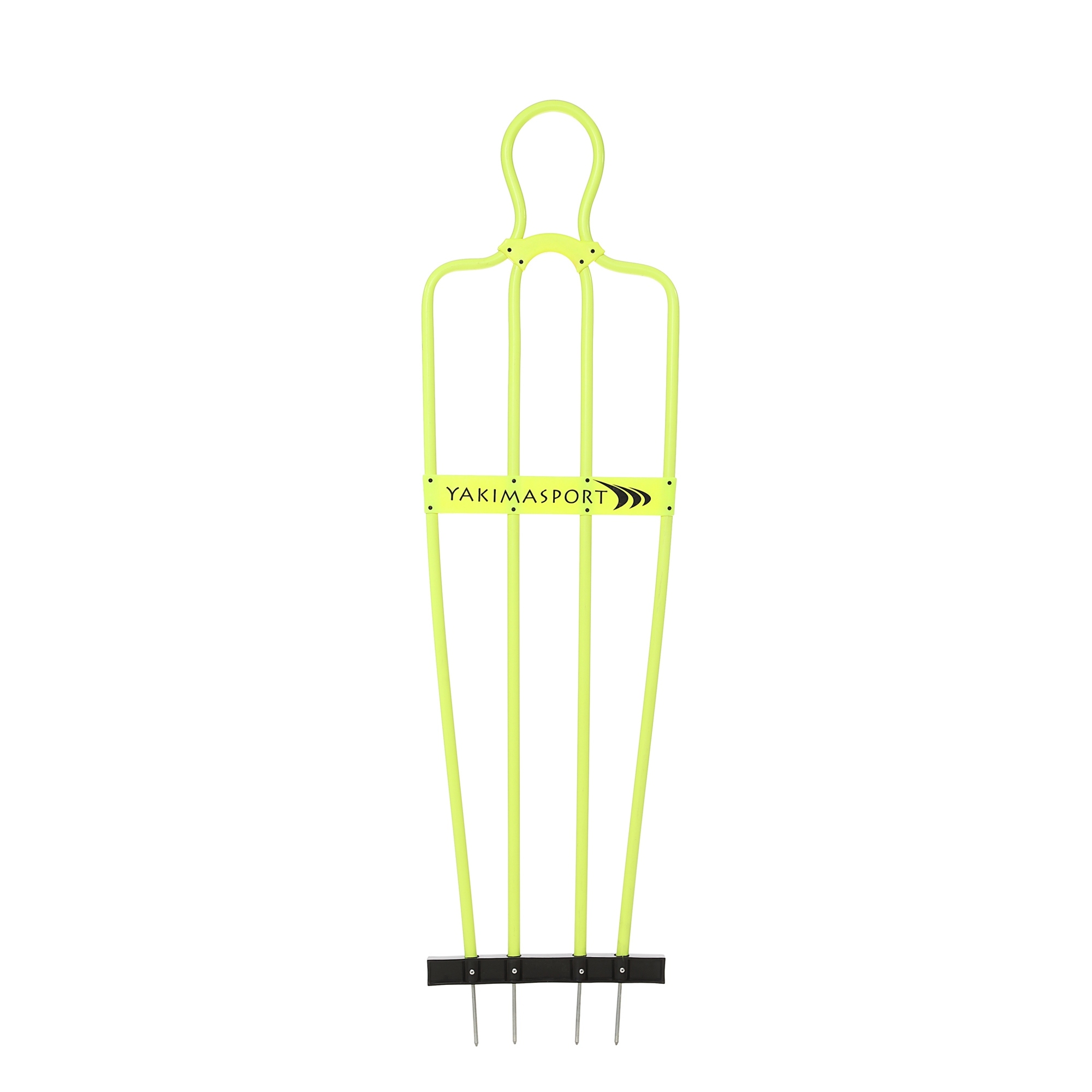 Mur piłkarski AirFlow, 160cm, Pasywny obrońca junior Żółty